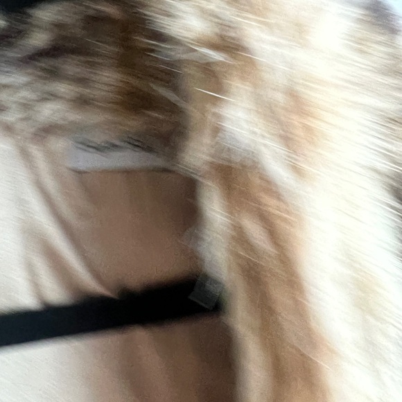 Women’s Brown Fur vest - Picture 3 of 4